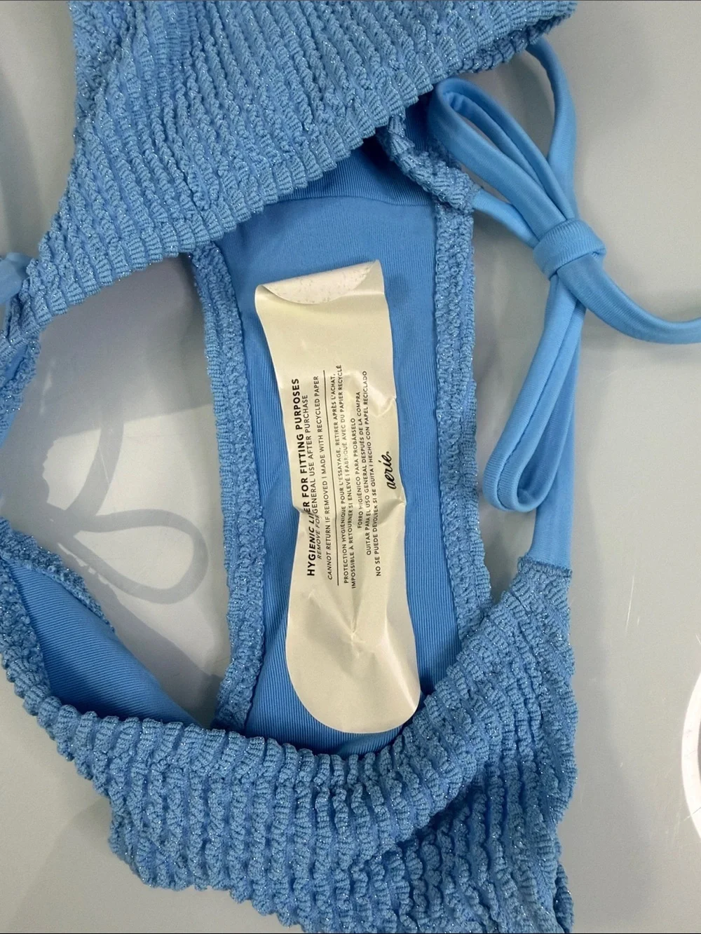 NWT Aerie Cheekiest Bikini Bottoms